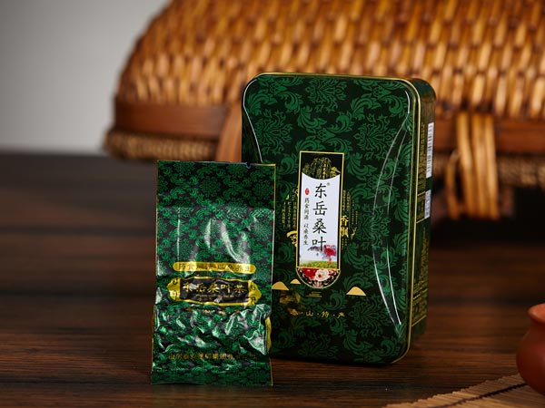 60g*4鐵盒禮盒裝桑葉茶