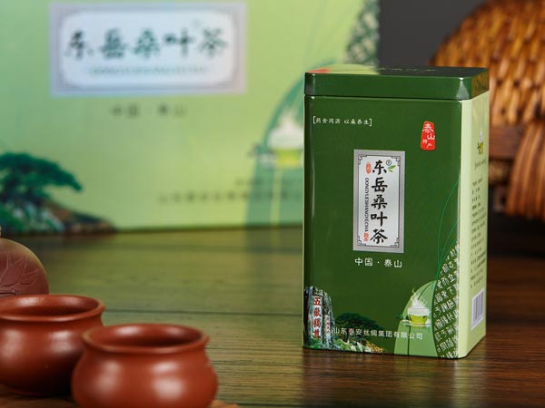 100g*2鐵盒禮盒裝桑葉茶