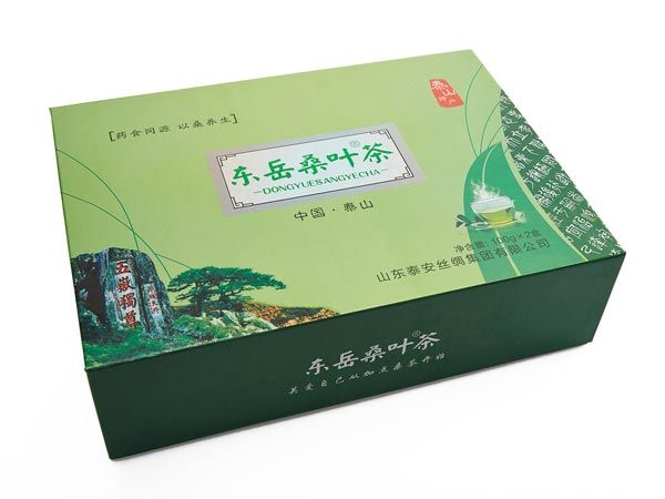 100g*2鐵盒禮盒裝桑葉茶